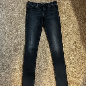 Women's Buckle dark wash Jeans